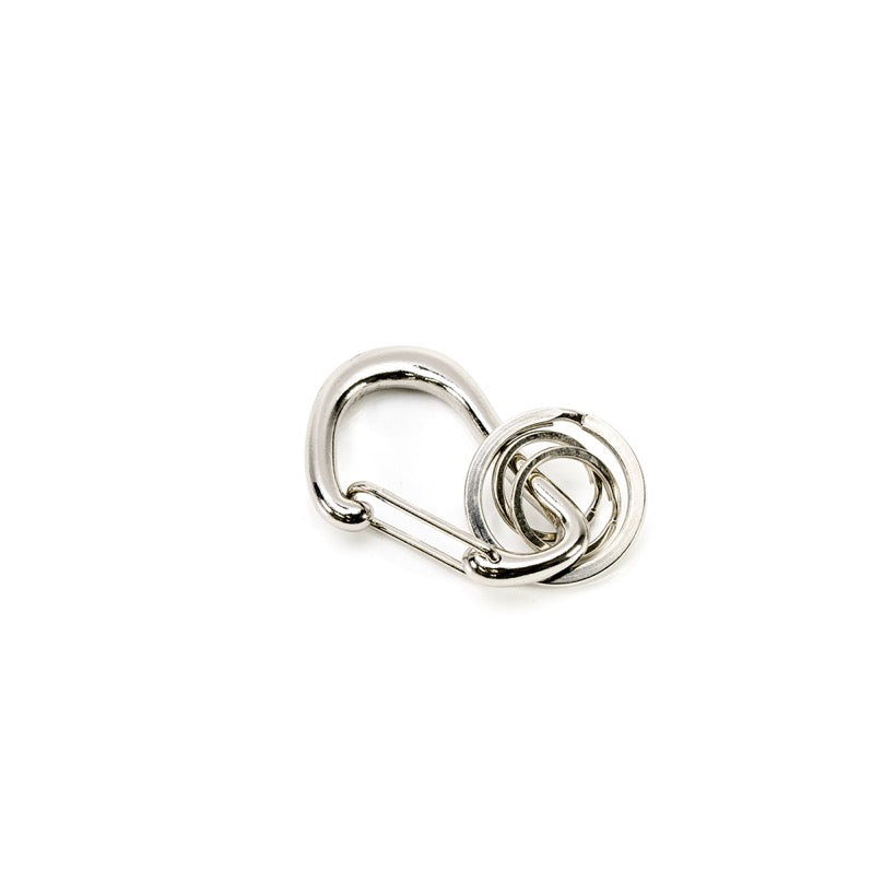 BRASS KARABINER KEYRING 13308 SV (真鍮カラビナキーリング) – DIARGE
