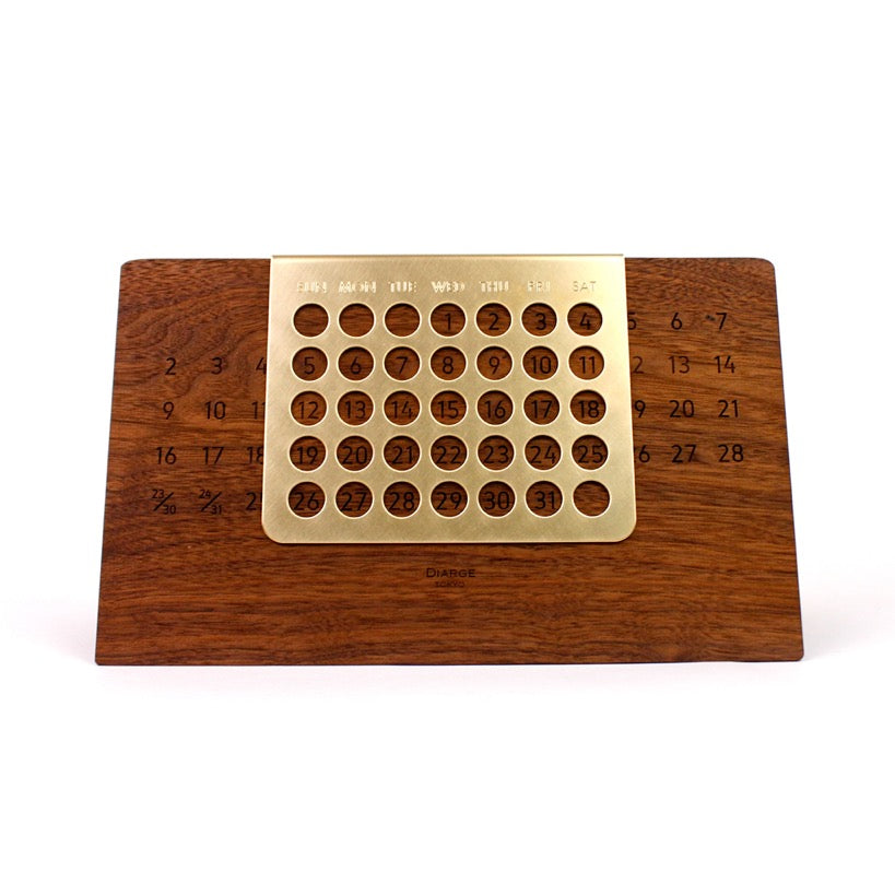 ETERNAL CALENDAR LR 13911 GD (万年カレンダー リビング向け) &ndash; DIARGE