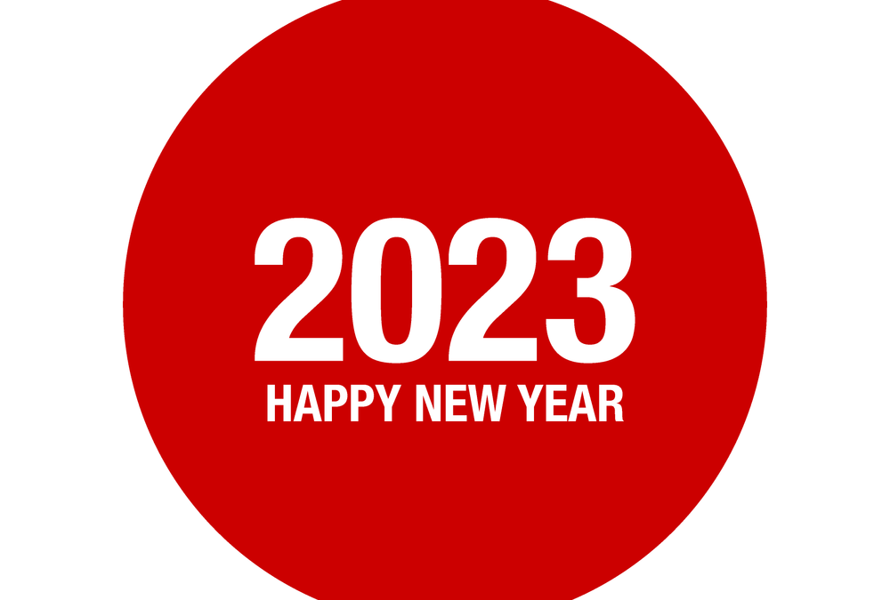 あけましておめでとうございます！ 2023年年始の出荷について