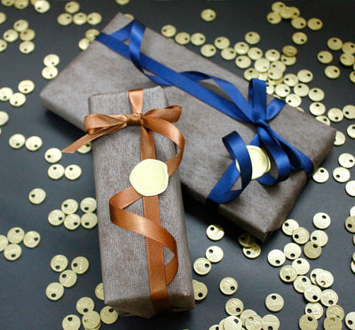 About gift wrapping