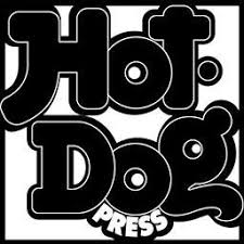 Notice of Hot Dog PRESS no.375 13902 BRASS CARD CASE