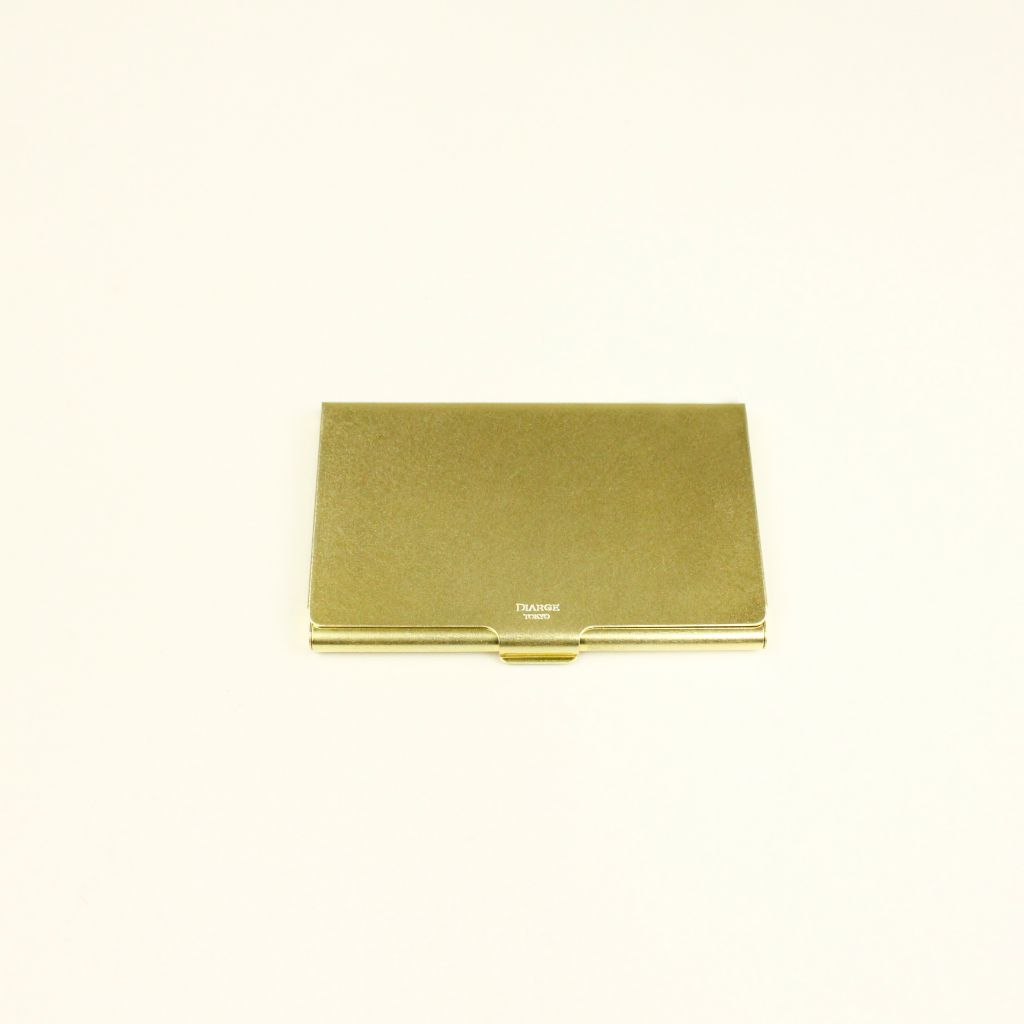 BRASS CARD CASE GD (真鍮カードケース) 13952