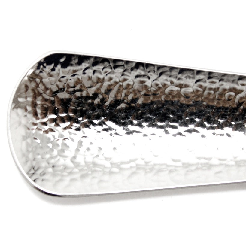 BRASS &amp; LEATHER BOTTLE CHASING SHOEHORN 13303P
