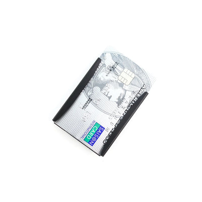 CARD CASE & MONEY CLIP 13330 BLK (カードケース&マネークリップ)