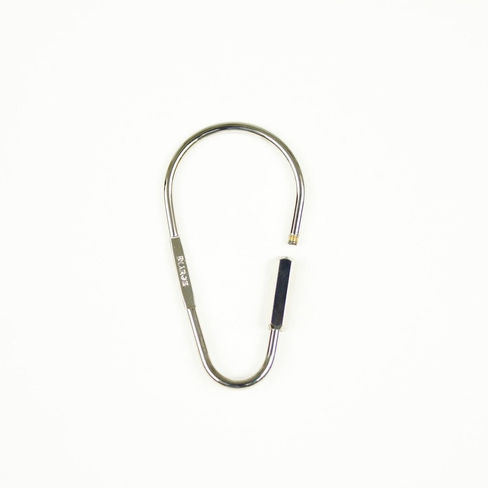 DROP KARABINER KEYRING 13328 SV (ドロップ型カラビナキーリング)