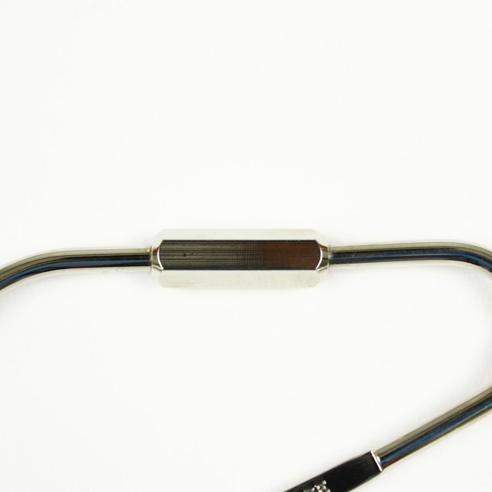 DROP KARABINER KEYRING 13328 SV (ドロップ型カラビナキーリング)