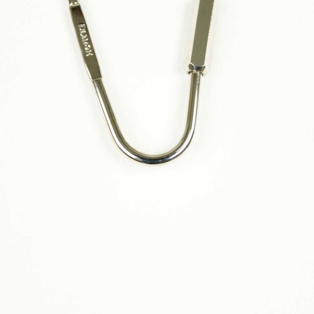 DROP KARABINER KEYRING 13328 SV (ドロップ型カラビナキーリング)