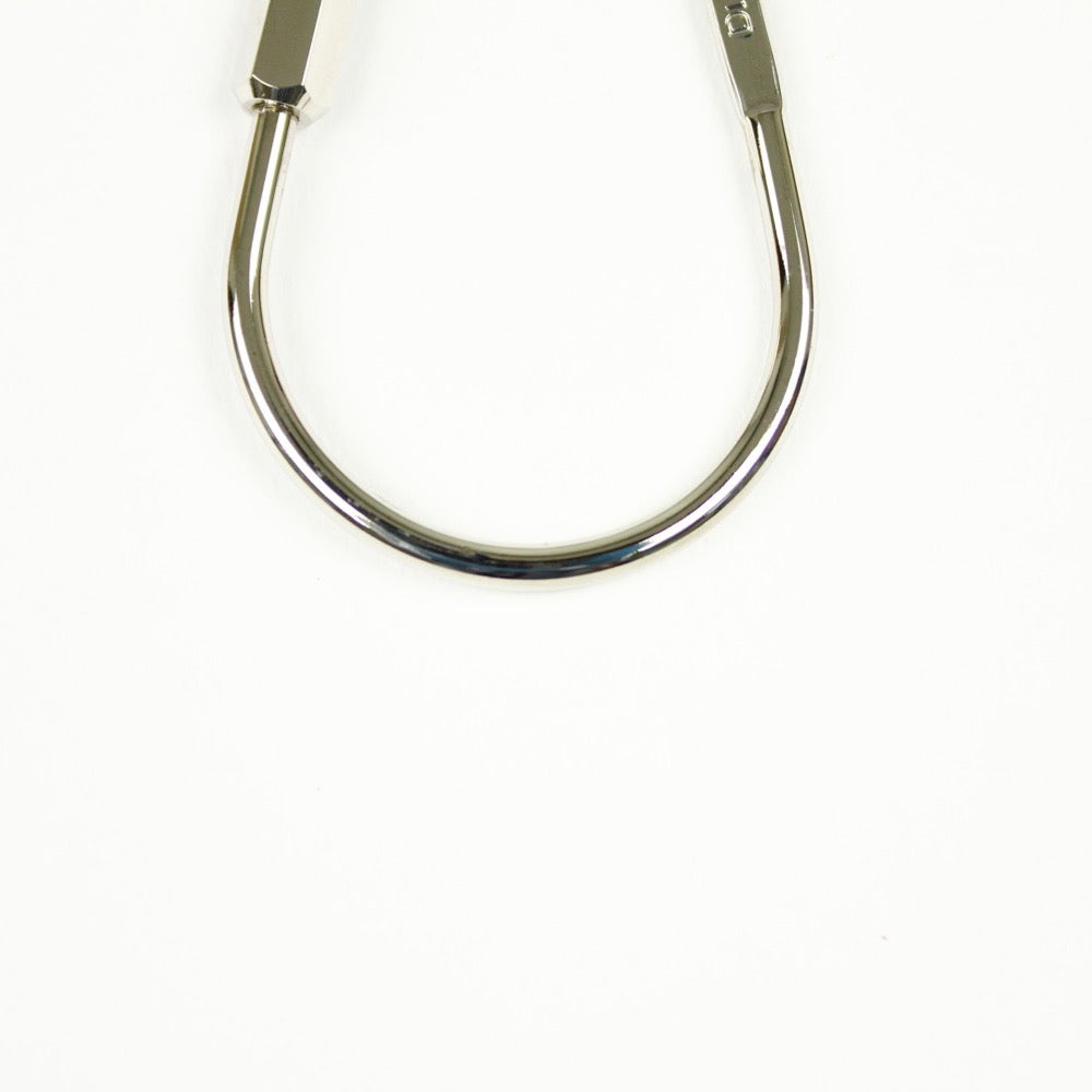 DROP KARABINER KEYRING 13328 SV (ドロップ型カラビナキーリング)
