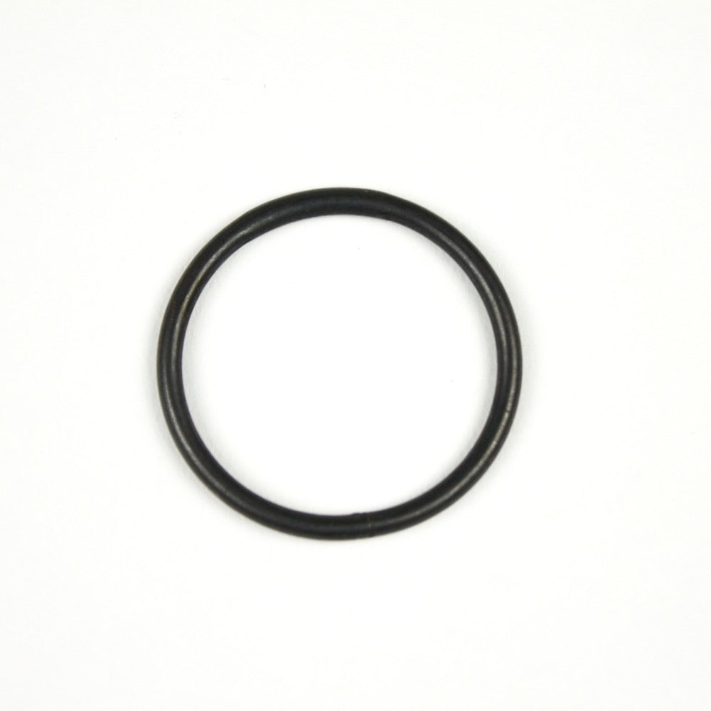 ROUND KEYRING 13329 BLK (円形キーリング)