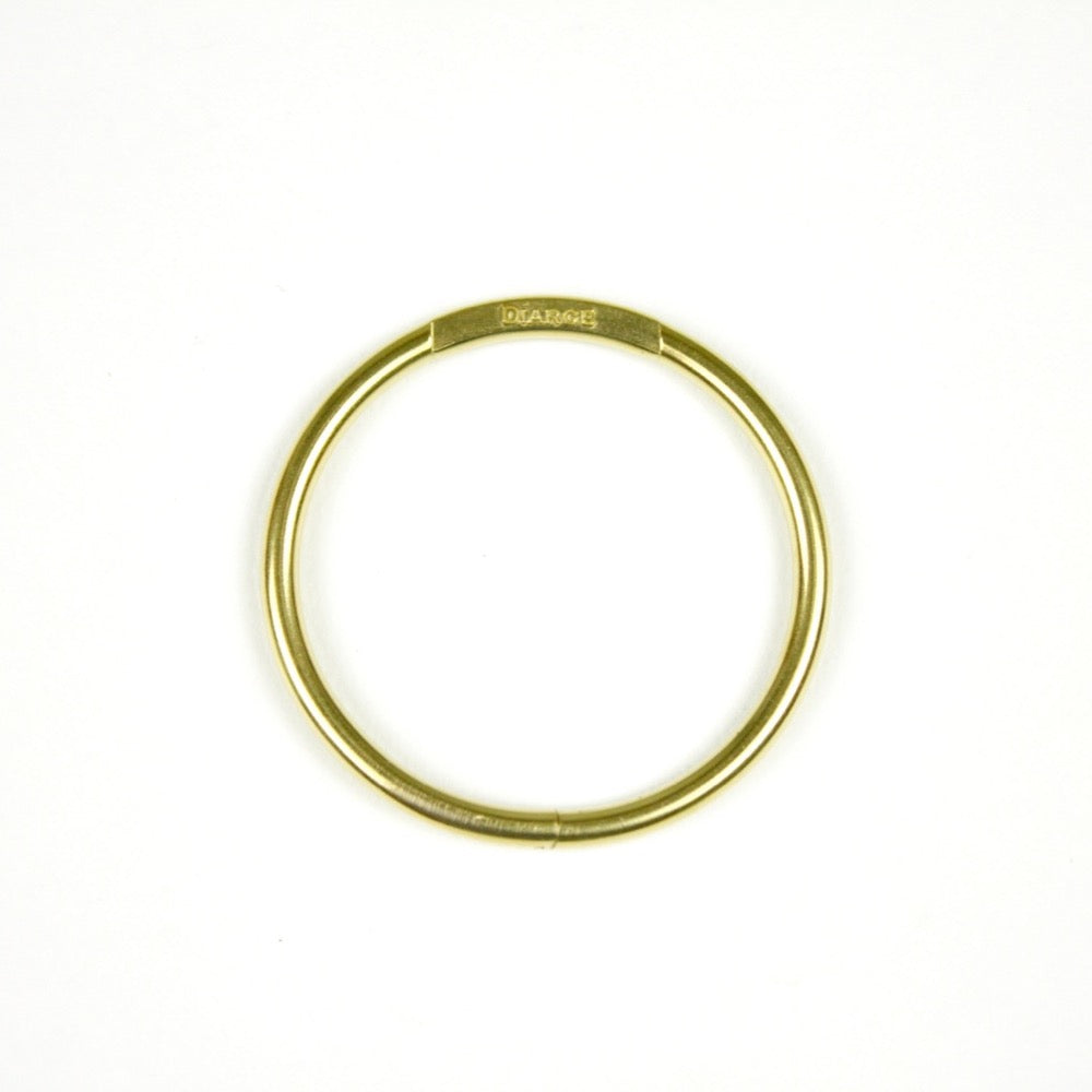 ROUND KEYRING 13329 GD (円形キーリング)
