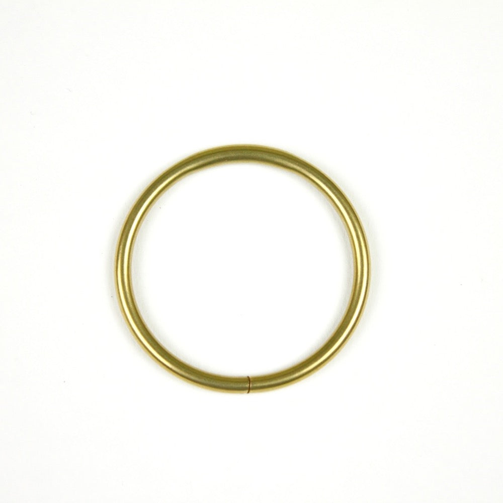 ROUND KEYRING 13329 GD (円形キーリング)