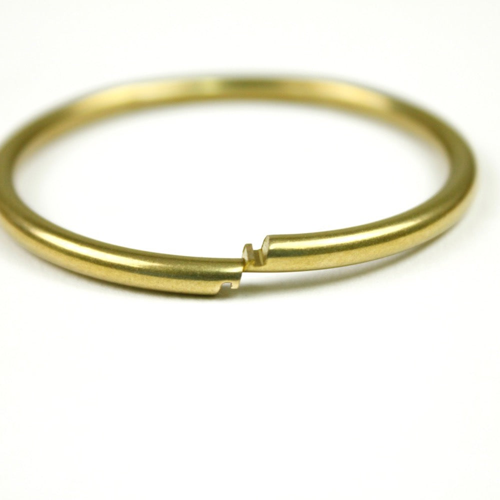 ROUND KEYRING 13329 GD (円形キーリング)
