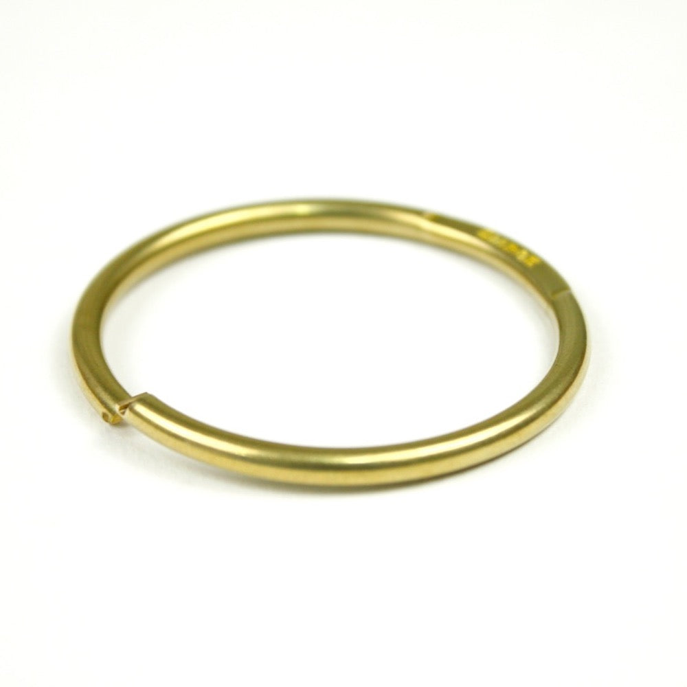 ROUND KEYRING 13329 GD (円形キーリング)