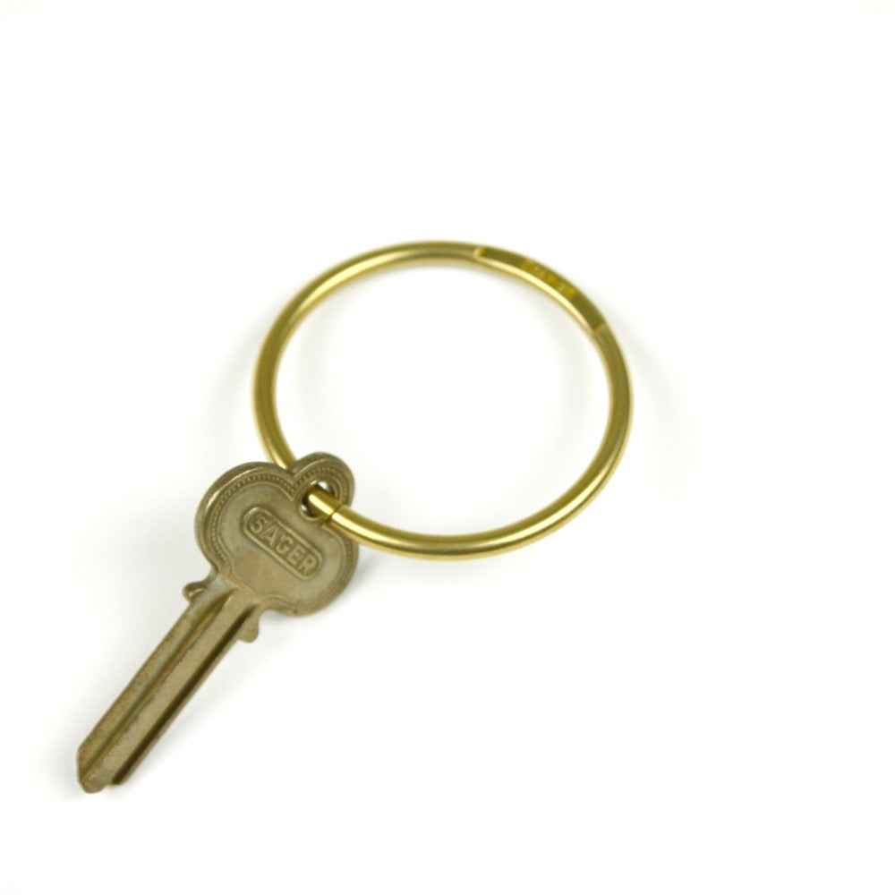 ROUND KEYRING 13329 GD (円形キーリング)