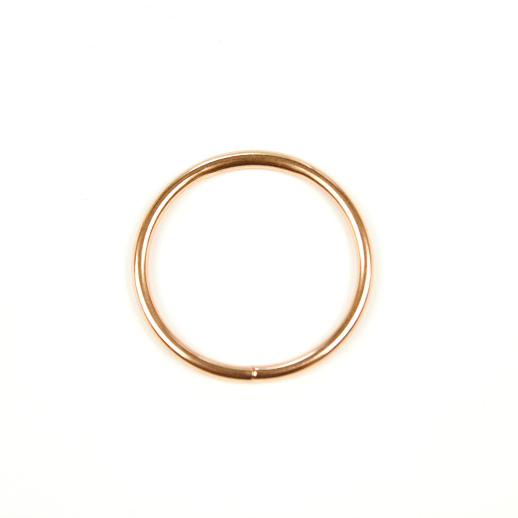ROUND KEYRING 13329 PG (円形キーリング)