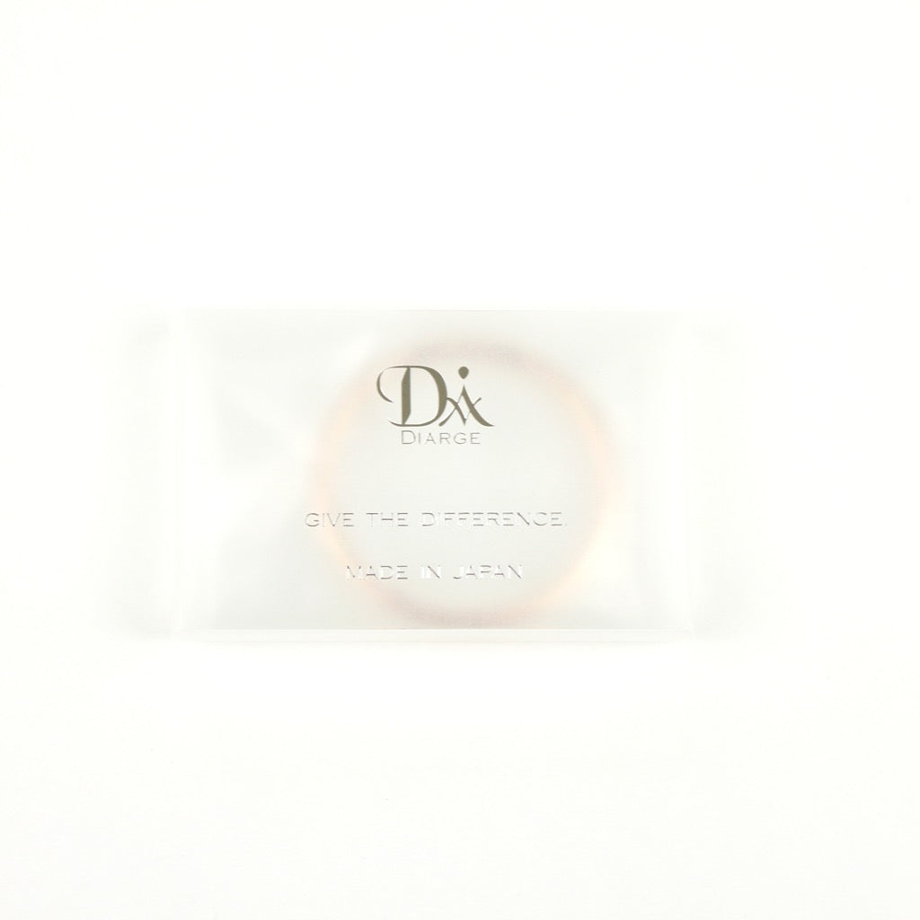 ROUND KEYRING 13329 PG (円形キーリング)