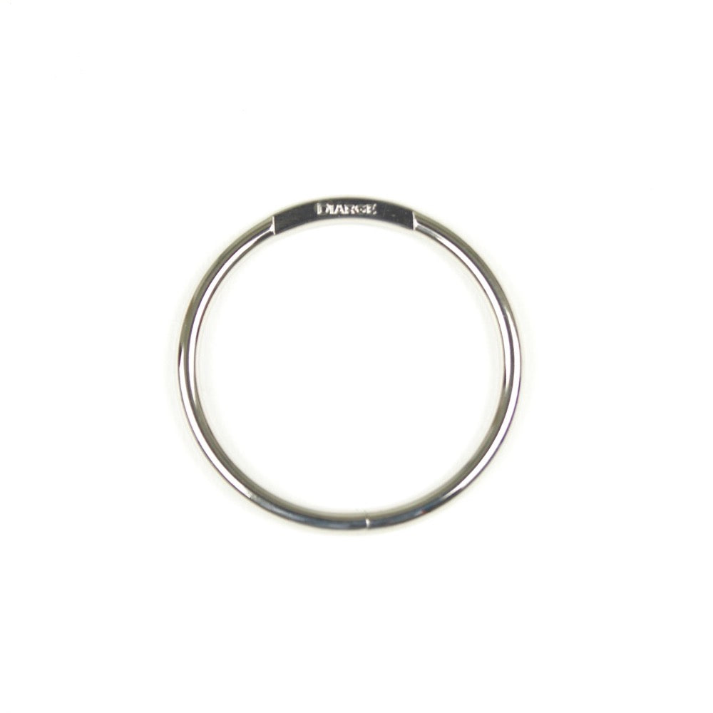 ROUND KEYRING 13329 SV (円形キーリング)