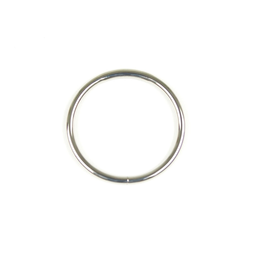 ROUND KEYRING 13329 SV (円形キーリング)