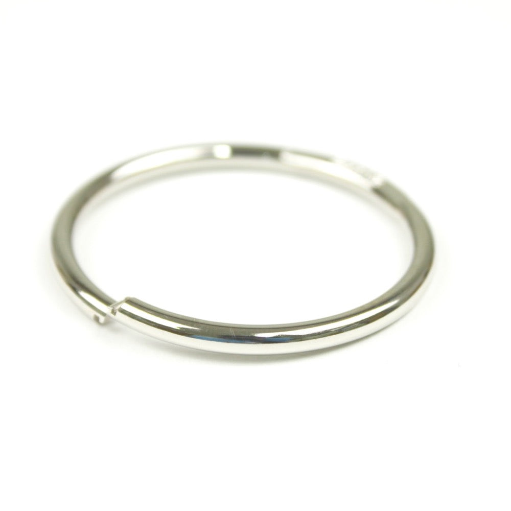 ROUND KEYRING 13329 SV (円形キーリング)