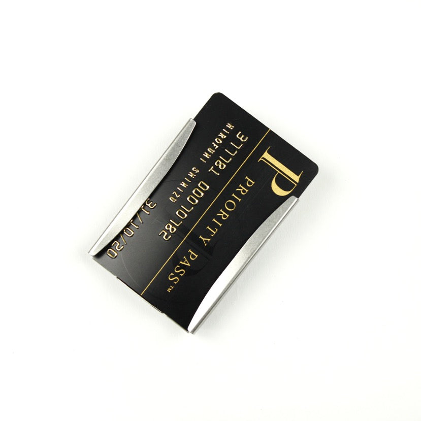 CARD CASE &amp; MONEY CLIP 13330 SV
