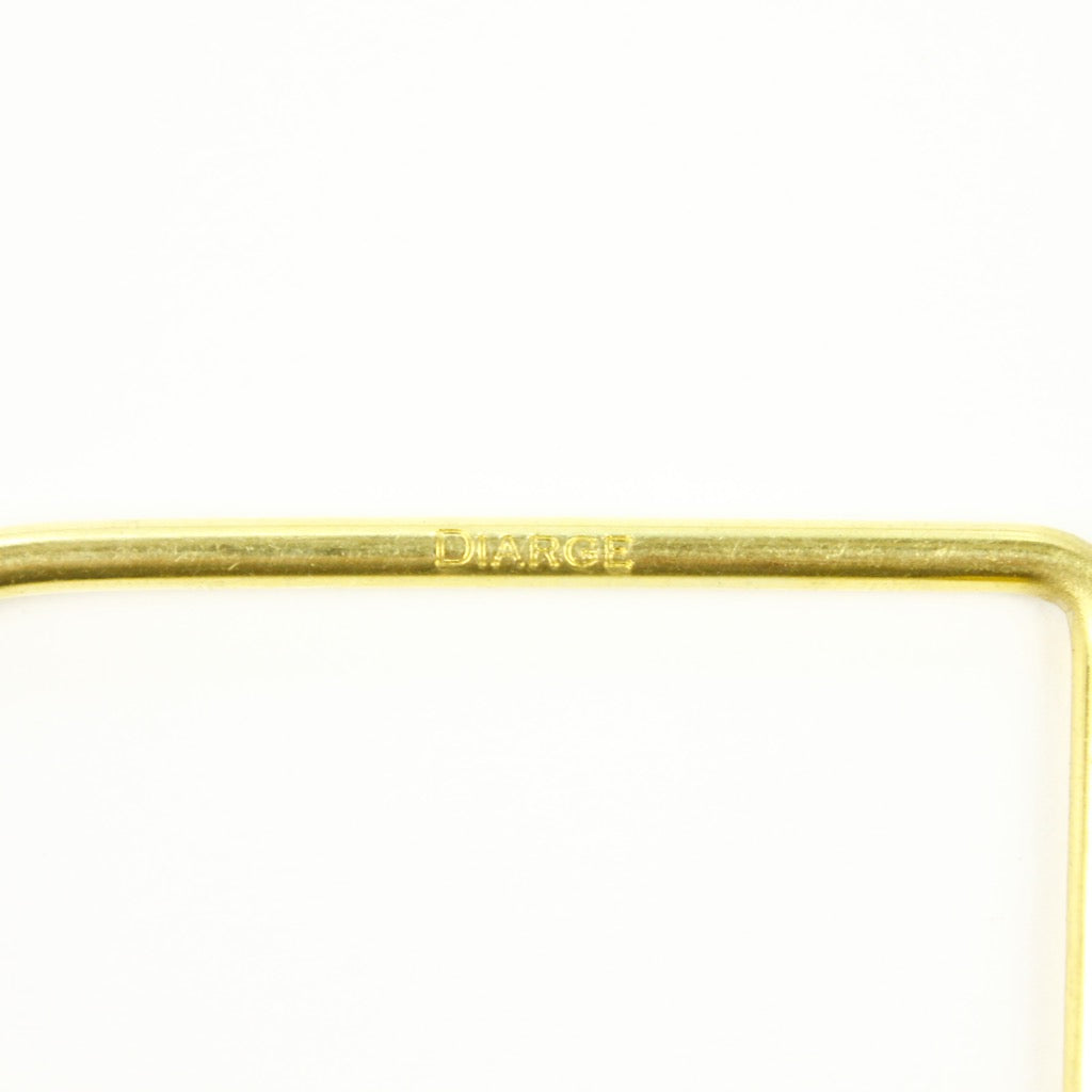 SINGLE LINE KEYRING 13331 GD (真鍮一本線キーリング)