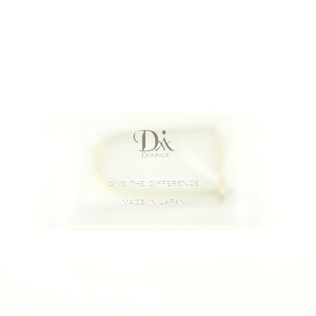 SINGLE LINE KEYRING 13331 GD (真鍮一本線キーリング)