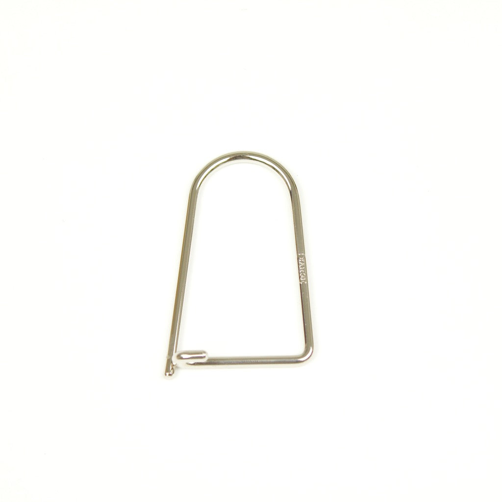 SINGLE LINE KEYRING 13331 SV (真鍮一本線キーリング)