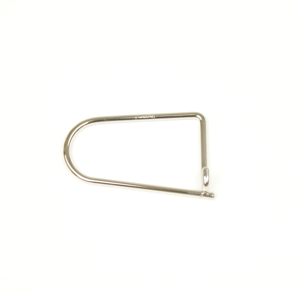 SINGLE LINE KEYRING 13331 SV (真鍮一本線キーリング)