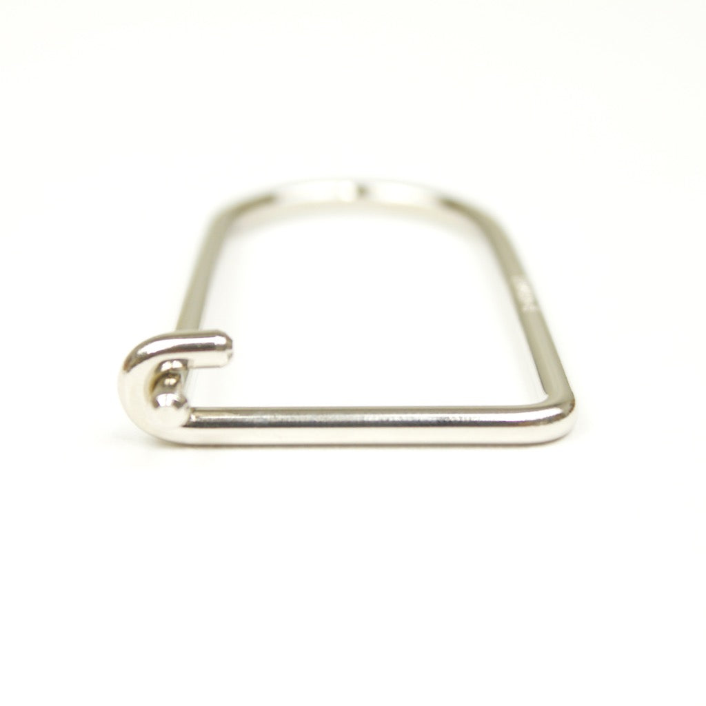 SINGLE LINE KEYRING 13331 SV (真鍮一本線キーリング)