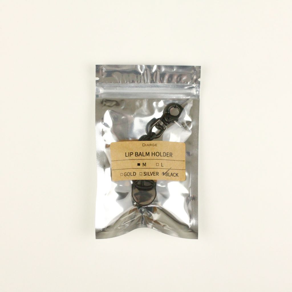 LIP BALM HOLDER M 13332 BLK (リップクリームホルダーMサイズ)