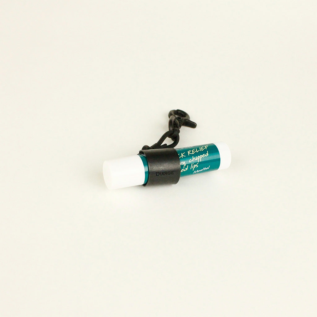 LIP BALM HOLDER M 13332 BLK (リップクリームホルダーMサイズ)