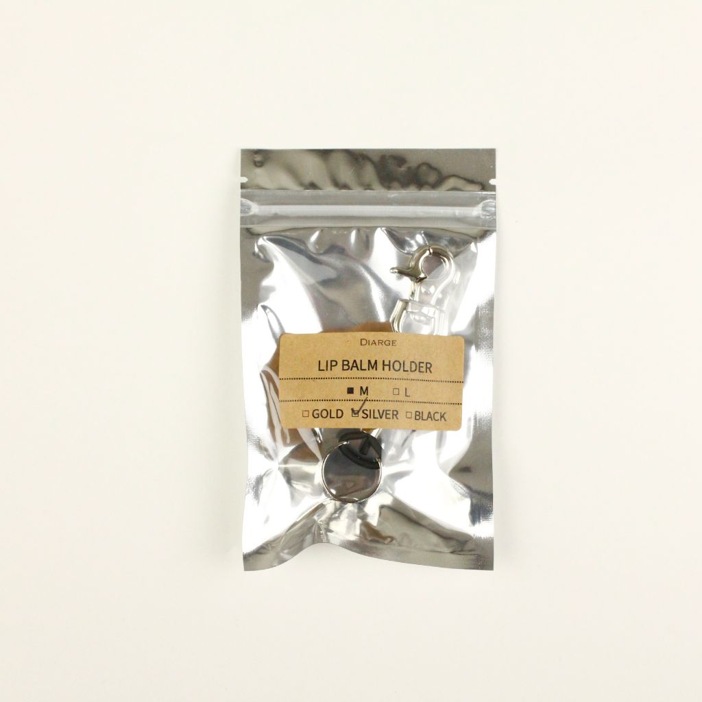 LIP BALM HOLDER M 13332 SV (リップクリームホルダーMサイズ)