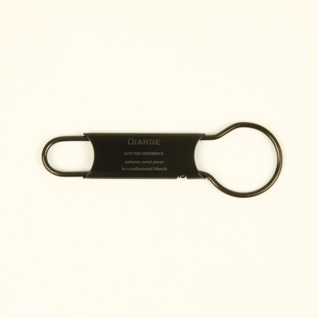 INDUSTRIAL PULL-UP  KEY HOLDER 13335 BLK (インダストリアルキーホルダー)