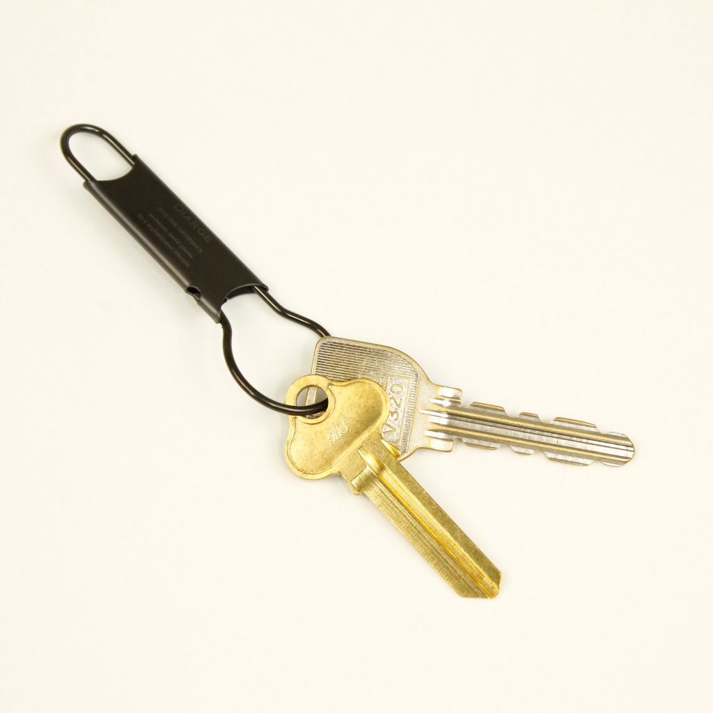 INDUSTRIAL PULL-UP  KEY HOLDER 13335 BLK (インダストリアルキーホルダー)