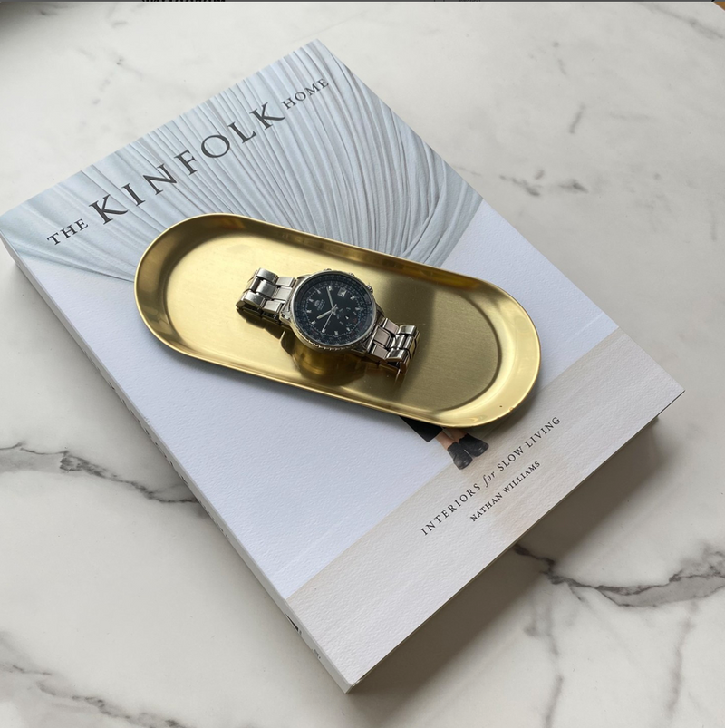 BRASS PEN TRAY 13904 GD (真鍮ペントレイ)