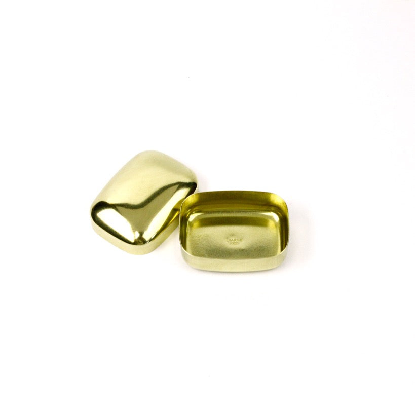 BRASS PILL CASE 13907 GD (真鍮ピルケース)