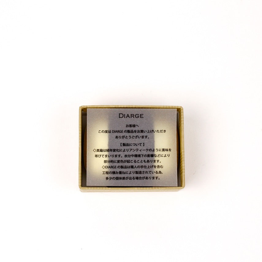 BRASS &amp; STONE PORTABLE DIFFUSER 13916