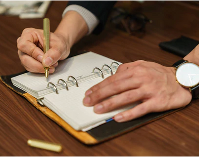 BRASS BALLPOINT PEN 13909 GD (真鍮ボールペン)