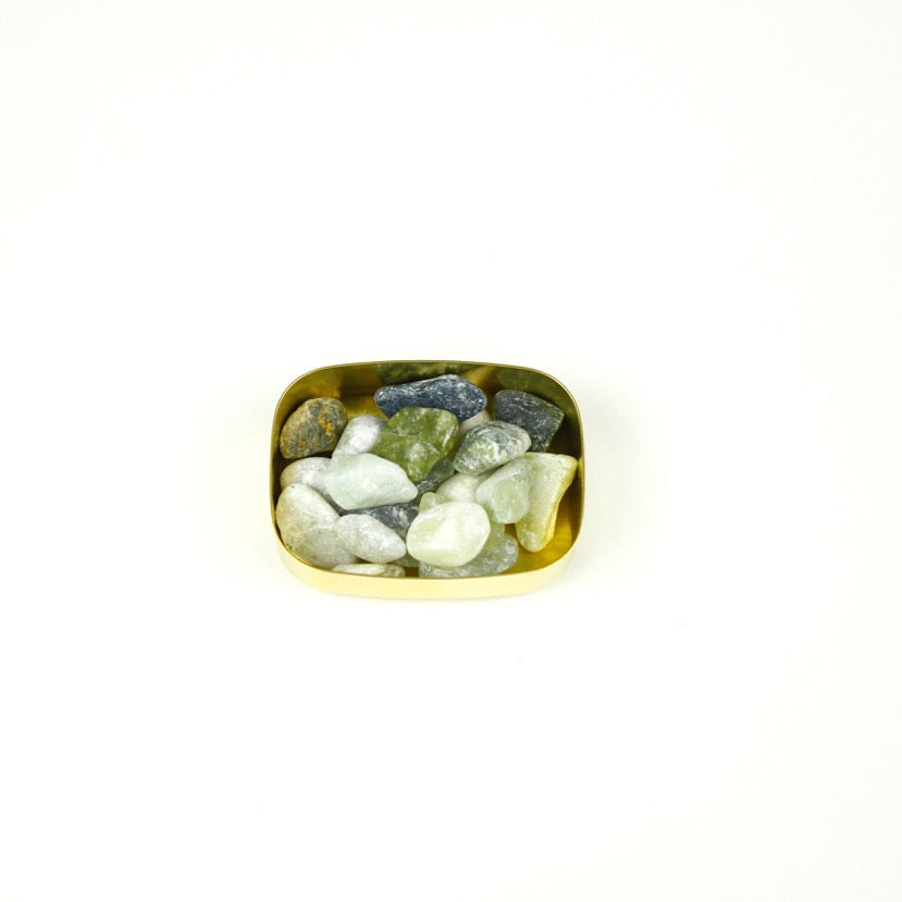 BRASS &amp; STONE PORTABLE DIFFUSER 13916