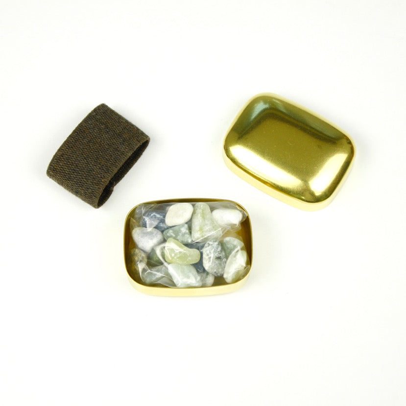 BRASS &amp; STONE PORTABLE DIFFUSER 13916