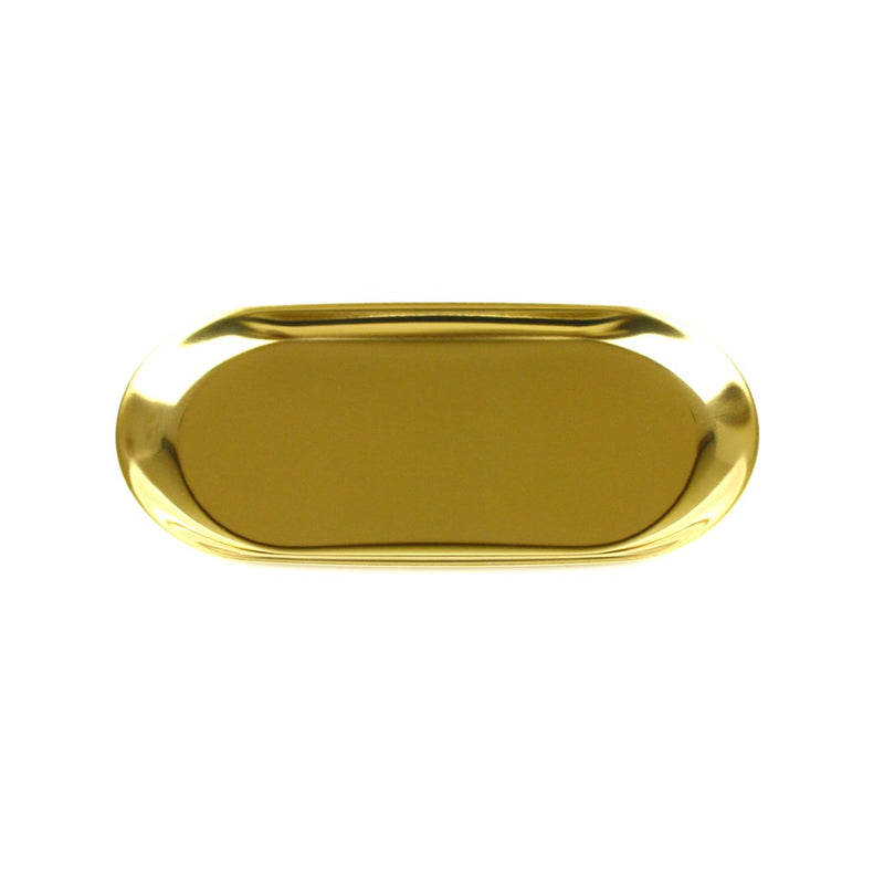 STAINLESS OVAL TRAY 13920 (ステンレス小物トレイ)