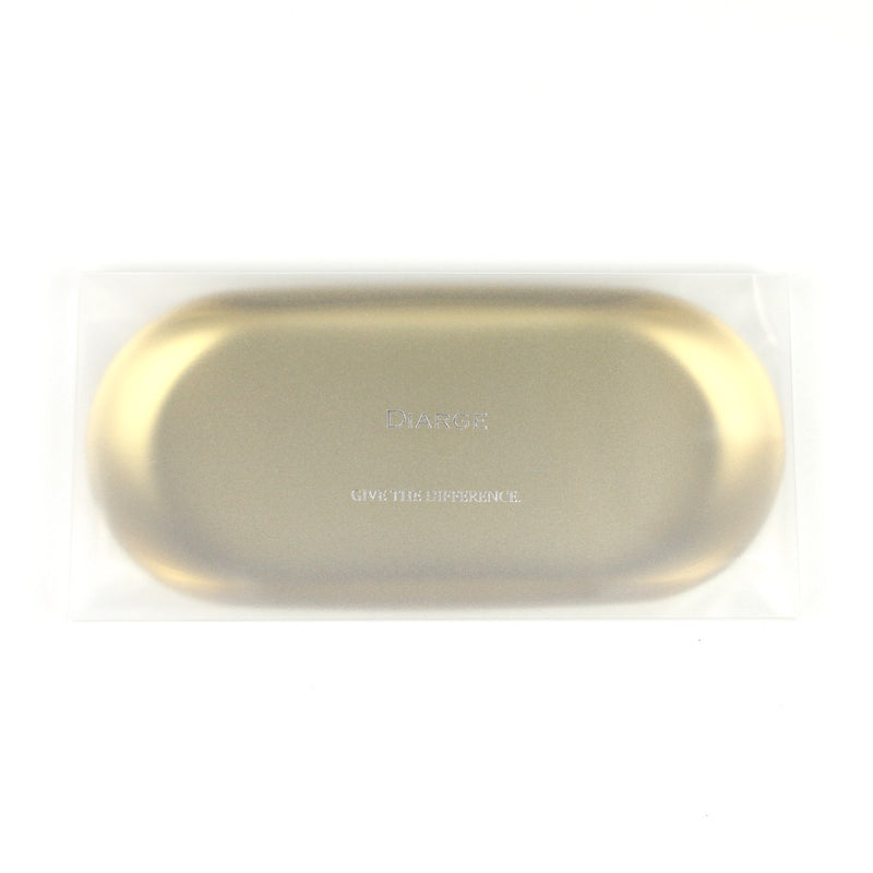 STAINLESS OVAL TRAY 13920 (ステンレス小物トレイ)