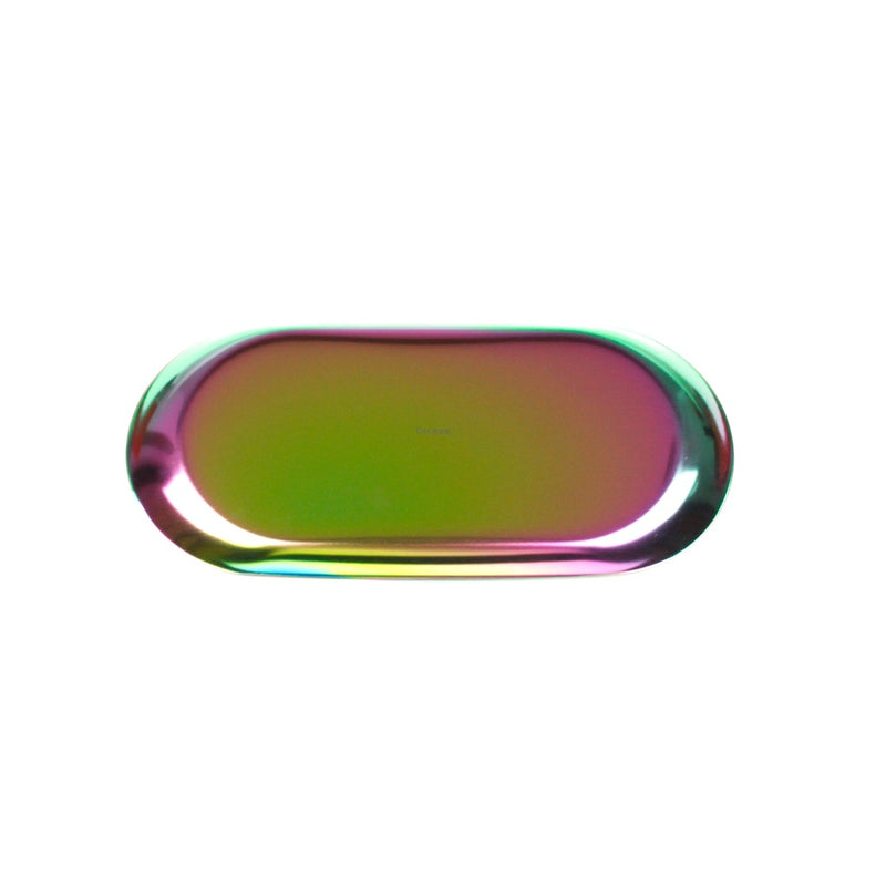 STAINLESS OVAL TRAY 13920 (ステンレス小物トレイ)