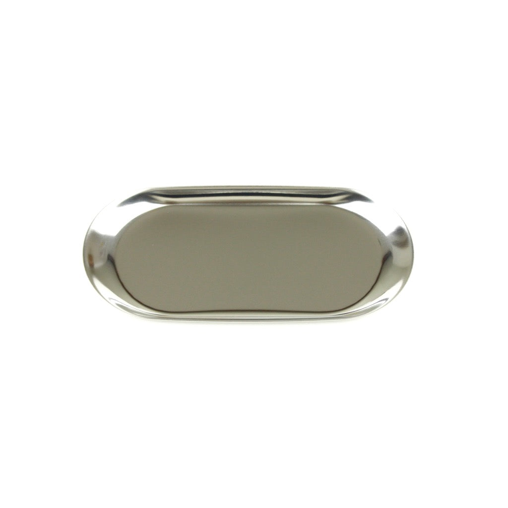 STAINLESS OVAL TRAY 13920 (ステンレス小物トレイ)