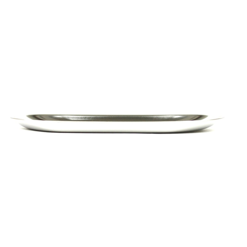 STAINLESS OVAL TRAY 13920 (ステンレス小物トレイ)