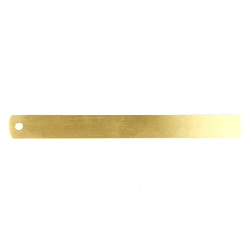 BRASS STRAIGHT RULER(15cm)13922 GD (真鍮直線定規)