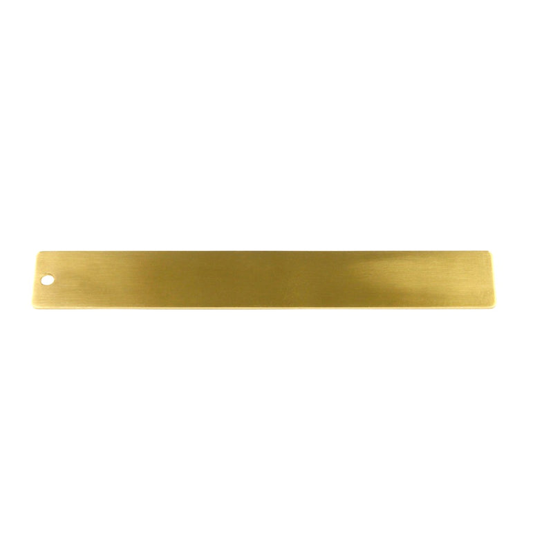 BRASS DOUBLE STRAIGHT RULER(18cm)13923 GD (真鍮直線定規)