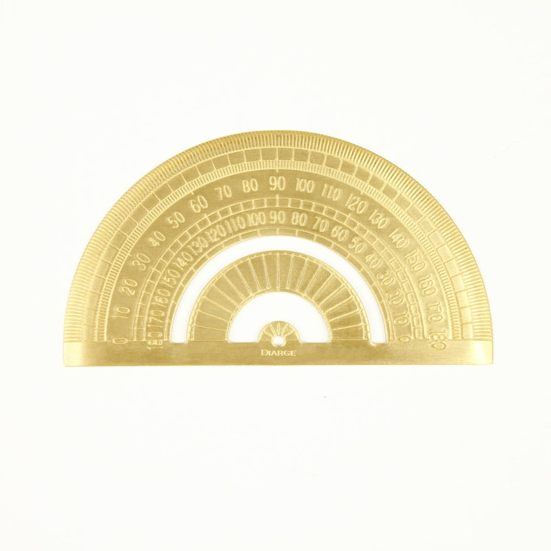 BRASS PROTRACTOR 13925 GD (真鍮分度器)