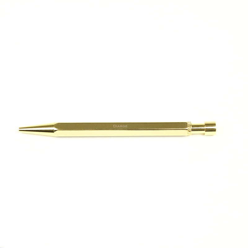 BRASS BOLLPOINT PEN 13909GD