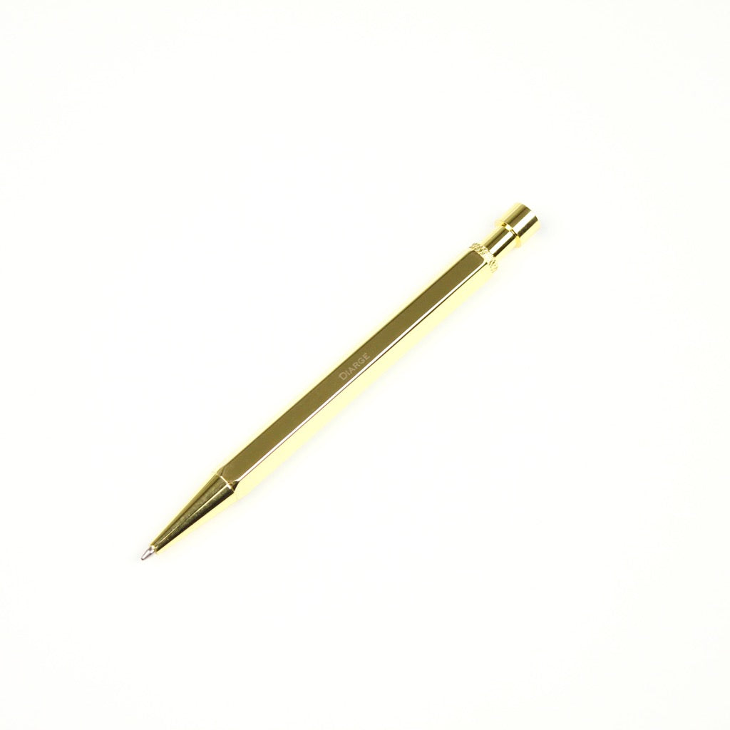 BRASS KNOCK BALLPOINT PEN 13931 (真鍮六角ボールペン)